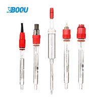 Sonde de pH en verre pour la surveillance en ligne de l'eau à haute température, 0~130 degrés Celsius, BOQU Factory PH5805, prix de l'électrode capteur