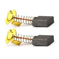 Ensemble de balais de charbon 596071-00 pour meuleuses d'angle B&D KG900 KG915 KG725 AST6