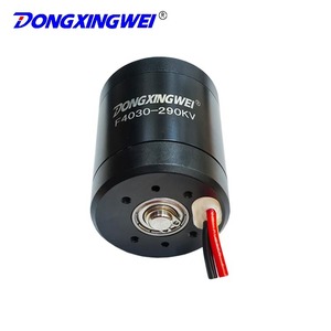 Motor sin escobillas F4030 a prueba de agua con montaje de brida de 42 mm para uso en modelos de barcos y submarinos - Product Image 5
