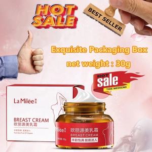 Крем для улучшения груди, подтягивающий, укрепляющий, укрепляющий, быстрое результат, крем для большой груди, укрепляющий травяной экстракт - Product Image 5