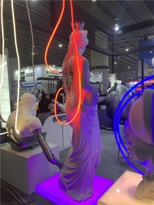 SCULTORE Figura de Arte de Fibra de Vidrio de Alta Calidad, Popular y de Gran Venta, Modelo de Colección Artesanal - Product Image 3