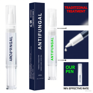 Acide Undécylénique à Haute Concentration pour le Traitement des Mycoses des Ongles – Stylo Réparateur Filmogène 4ml Format Voyage – Sans Filage Nécessaire - Product Image 4