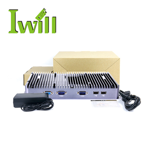 Industrial 9V-36V Grande Tensão Intel Celeron 4205U Mini PC Fanless <span class=keywords><strong>i5</strong></span> Embedded Computer Disponibilidade de estoque para Quiosque Uso Direto - Product Image 6