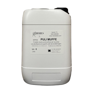 建設のための抗藻類ソリューションH-P 114 PULI MUFFE防カビクリーナー壁消毒 - Product Image 1