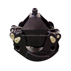 Granjero maquinaria <span class=keywords><strong>forestal</strong></span> <span class=keywords><strong>usada</strong></span> <span class=keywords><strong>tractor</strong></span> pequeño grúa de troncos cabeza de cosechadora de garra de madera a la venta - Product Image 3