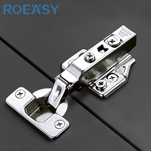 บานพับไฮดรอลิกแบบหนีบ ROEASY ขนาด 35 มม. ปิดแบบนุ่มนวล 3 มิติ สำหรับตู้แบบปิดเต็มบาน <span class=keywords><strong>ครึ่ง</strong></span>บาน และแบบฝัง สำหรับห้องครัว โรงพยาบาล และห้องนอน - Product Image 1