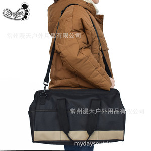 <b>Tool</b> Duffle Bag Oxford Cloth 22 Pockets Shoulder Strap Multi Function Hardware <b>Storage</b> Bag - Product Image 1