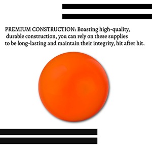 ลูกบอลลาครอสแบบแข็งคุณภาพสูง ผลิตตามสั่ง (OEM) พร้อมร่องลวดลาย สำหรับโปรโมชั่น ลูกบอลพีวีซีแบบกลวงสำหรับเล่นในถนน ขายส่ง ลูกบอลฮอกกี้แบบมีริ้ว - Product Image 2