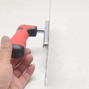 Dụng cụ bằng thép không gỉ, bay trát vữa, bay có răng, bay trát tường sàn, cán bay trát - Product Image 6