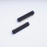 Connecteur femelle double rangée 14 broches DGDTE B36F, pas de 2,5 mm, en alliage de cuivre et boîtier plastique, pour batterie de drone et d'avion