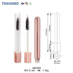 Tube de mascara miniature vide, tube de mascara réglable, emballage de mini flacon, tubes de mascara en plastique - Product Image 2