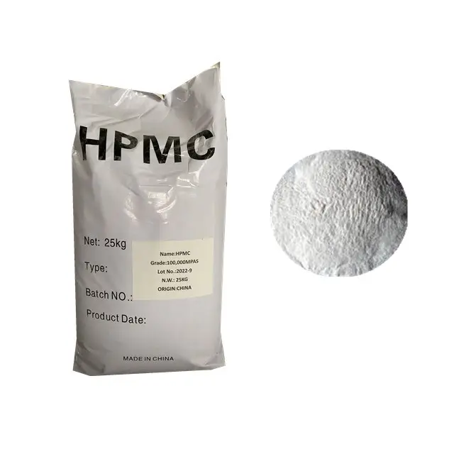 Hydroxypropylméthylcellulose HPMC pour colle à carrelage, mastic mural, mortier, plâtre, gypse HPMC
