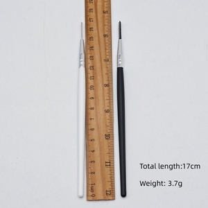 Cepillo Reutilizable para Pestañas y Cejas, Aplicador de Rímel con Mango Largo, Portátil para Extensiones de Pestañas - Product Image 5