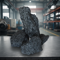 Coke de pétrole calciné pour matériaux réfractaires, Coke de pétrole à haute teneur en carbone fixe pour la métallurgie