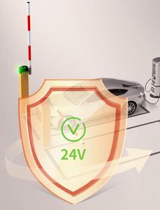 Barriera Automatica con Braccio a Velocità Regolabile, Funzionamento Senza Spazzole 24VDC - Product Image 2