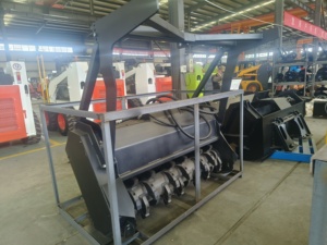 Accessorio <span class=keywords><strong>Trincia</strong></span> Forestale per Skid Steer e Pala Cingolata, <span class=keywords><strong>Trincia</strong></span>/Cippatrice/<span class=keywords><strong>Decespugliatore</strong></span> in Vendita - Product Image 5