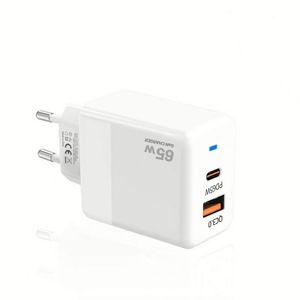 65W USB C Charger PD Type C อะแดปเตอร์ชาร์จเร็วติดผนังสำหรับโทรศัพท์14 13 xiaomi/ สำหรับ samsung/macbook Charge3.0เร็วพร้อมไฟ LED - Product Image 5