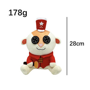 HY7 Venta al por Mayor de los Últimos Peluches Más Vendidos de la Serie de Películas de Caroline, Muñecos de Peluche Divertidos y Creativos - Product Image 2