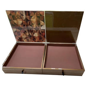 कस्टम लक्जरी पियानो पेंट <span class=keywords><strong>mdf</strong></span> लकड़ी की तारीखों बॉक्स भंडारण वार्निश नट पैकेजिंग लकड़ी के बॉक्स हिंग - Product Image 3