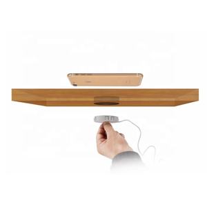15W rápido Invisible inalámbrico cargador Mesa carga Pad muebles mesa integrada para iPhone12 Samsung Huawei <span class=keywords><strong>Xiaomi</strong></span> - Product Image 2
