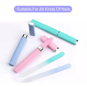 Lima de Uñas de Cristal de Doble Cara con Estuche de Regalo Único Personalizado para el Cuidado de Manicura en Salón - Product Image 5