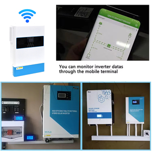 Off Grid Pure <strong>Sine</strong> <strong>Wave</strong> 6kw <strong>3</strong> <strong>Phase</strong> Solar Inverter - Product Image 4