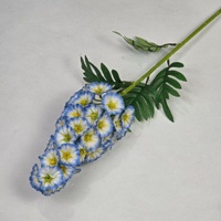 YOPIN-2891 Groothandel 47 Kunstmatige Pagode Windmolen Fruittakken Zijden Kunstbloemen voor Bruiloft Huis Bloemstuk Decoratie