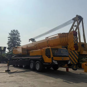 Grúa Móvil Todoterreno de Servicio Pesado QY160K de 100, 110, 130 y 160 Toneladas con Motor, Precio de Fábrica, Venta Caliente - Product Image 1
