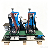 Machine à polir les surfaces planes en acier inoxydable de 2,2 kW pour matrices métalliques plates