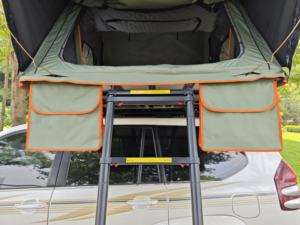 Tente de toit latérale personnalisée pour voiture, en tissu imperméable, résistante aux UV quatre saisons, installation facile, ouverture rapide, protection extérieure - Product Image 3