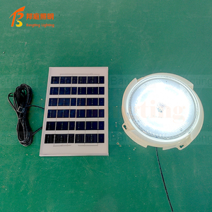 Lampadaire solaire d'intérieur 50W 100W 200W 300W avec télécommande et batterie 10000mAh - Product Image 4