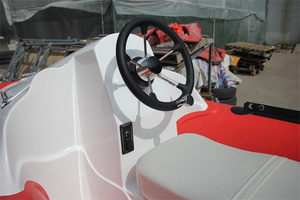 Bateau à moteur rapide Rib350, coque en fibre de verre, bateau pneumatique de pêche RIB, <span class=keywords><strong>jet</strong></span> <span class=keywords><strong>ski</strong></span> avec moteur <span class=keywords><strong>Yamaha</strong></span> - Product Image 5