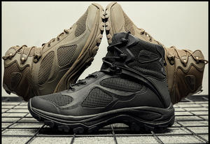 Bottes tactiques de randonnée antidérapantes, résistantes à l'usure, ultra-légères et respirantes pour hommes, pour le trekking et le camping en plein air. - Product Image 2