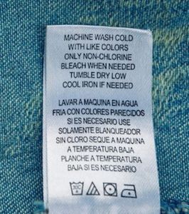 Étiquettes imprimées Tyvek de 2,5 pouces pour vêtements, les plus vendues, avec logo personnalisé - Product Image 3