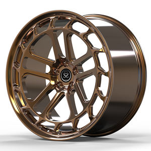 Llantas forjadas escalonadas 20x9,<span class=keywords><strong>5</strong></span> y 20x10,<span class=keywords><strong>5</strong></span> de bronce personalizadas de 1 pieza para 2015 F06 BMW M6 <span class=keywords><strong>Gran</strong></span> Coupe - Product Image 4