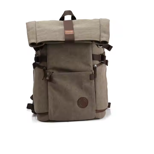 Women's Stylish Camera Backpack, Waterproof Shockproof for DSLR Cameras, Durable Lightweight Trendy Camera Bag for Women