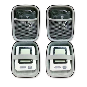 Fábrica Personalizado EVA Portátil Travel Bag <span class=keywords><strong>Monitor</strong></span> De Pressão Arterial Caso Caixa De Armazenamento Impermeável para <span class=keywords><strong>Omron</strong></span> Arm <span class=keywords><strong>Monitor</strong></span> De Pressão Arterial - Product Image 1