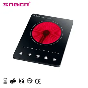 Meilleure <span class=keywords><strong>qualité</strong></span> <span class=keywords><strong>cuisinière</strong></span> infrarouge intelligente multifonction table de cuisson infrarouge simple brûleur plaque de cuisson en céramique avec <span class=keywords><strong>prix</strong></span> d'usine - Product Image 1