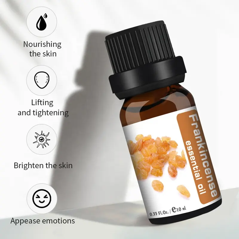 Aromaterapia natural frankincense óleo essencial puro private label óleos essenciais