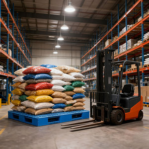 <span class=keywords><strong>Palette</strong></span> en plastique antidérapante éco-recyclable à 4 voies, idéale pour les centres de distribution de commerce électronique et la manutention légère des <span class=keywords><strong>colis</strong></span> - Product Image 6