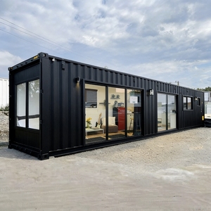 <span class=keywords><strong>บ้าน</strong></span>สำเร็จรูปสมัยใหม่ SINOY จากตู้คอนเทนเนอร์ขนส่งสินค้า ขนาด 2-5 ห้องนอน ขนาด 20 ฟุต/40 ฟุต พร้อมห้องครัว ผลิตจากเหล็กชุบสังกะสี ได้รับ<span class=keywords><strong>การ</strong></span>รับรองมาตรฐาน ISO/CE/JIS - Product Image 3