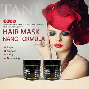 Meilleur masque capillaire lisse et brillant réparant les cheveux endommagés Hydrater et nourrir les protéines kératine collagène huile de jojoba <span class=keywords><strong>vitamine</strong></span> 5 en 1 - Product Image 2