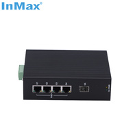 Power over ethernet 5 ports mini commutateur gigabit ethernet 4 ports PoE switch