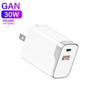 Chargeur Google Pixel 30W Chargeurs de téléphone Adaptateur de charge rapide en vrac mural pliable pour chargeur de téléphone portable OEM/ODM