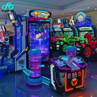 Simulator Sniper Elektronik Komersial FunTime dengan Mode Target Multi-Tahap, Jarak Tembak yang Dapat Disesuaikan, Kabinet Arcade Tembak-menembak