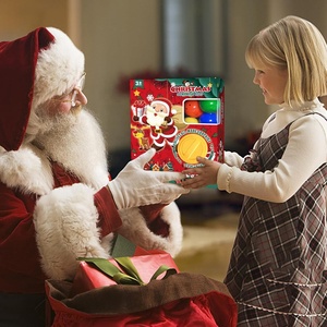 Natale a tema a sorpresa uova <span class=keywords><strong>Twister</strong></span> giocattoli per bambini Capsule di uova di torsione delle uova di natale Figure cieche set di macchine - Product Image 5