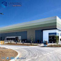 Estructuras de Acero para Naves Industriales de Diseño Industrial, Talleres y Plantas Prefabricadas de Metal en Oferta