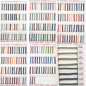 231 colores moda 8mm multicolor poliéster trenza corto Universal antipérdida muñeca teléfono cordón <span class=keywords><strong>Correa</strong></span> con anillo de Metal - Product Image 6