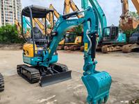 Mini-pelleuse U17 1,8 tonne - Moteur, pompe hydraulique KYB, châssis extensible pour espaces étroits
