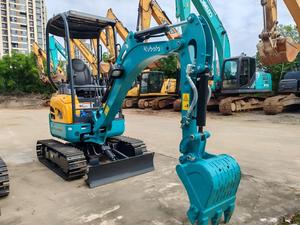 Miniexcavadora U17 <span class=keywords><strong>de</strong></span> 1.8 Toneladas - Motor con Bomba Hidráulica KYB, Chasis Expandible para Espacios Reducidos - Product Image 5